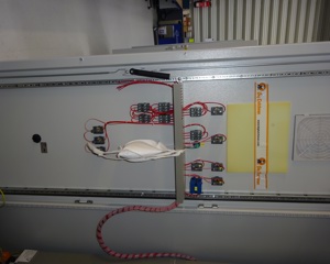 Control cabinet / At Grup / First Floor